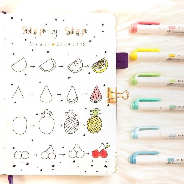 Ксыайные рисунки для скетчбука