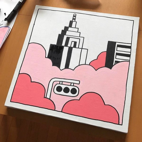 Рисунки для скетчбука