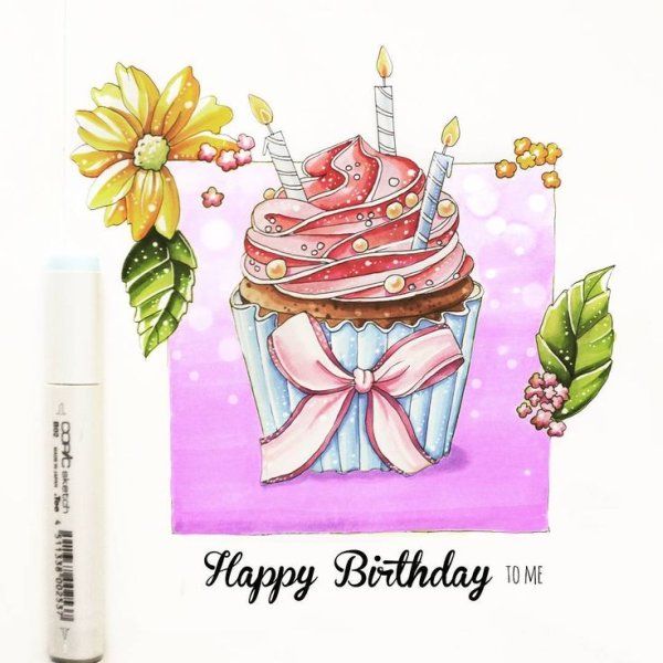 Скетчоткрыика маркеры