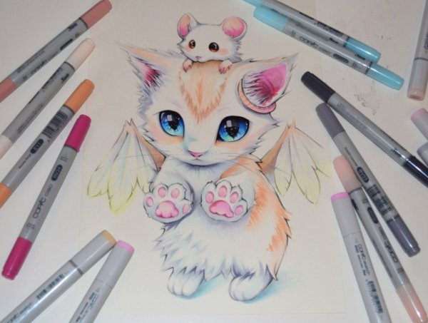 Очень лёгкие рисунки