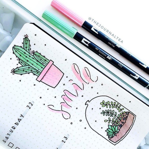 Рисунки для скетчбука лёгкие милые