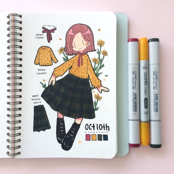 Идеи для рисования легкие