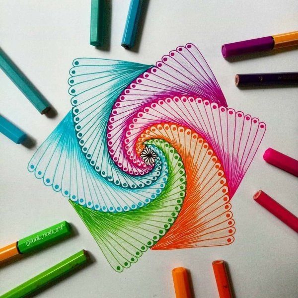 Фломастеры для рисования