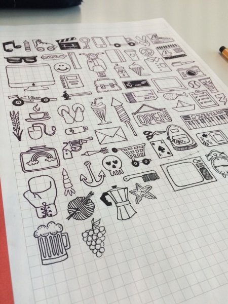 Маленькие рисуночки