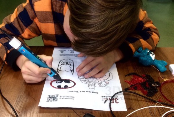 Классные штуки 3 д ручкой