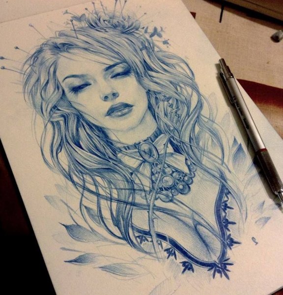 Девушки для рисования