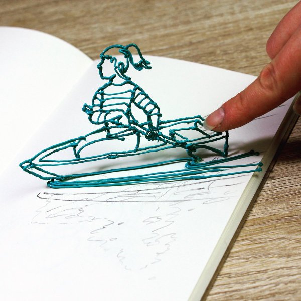 Карандаш рисунки 3d Pen