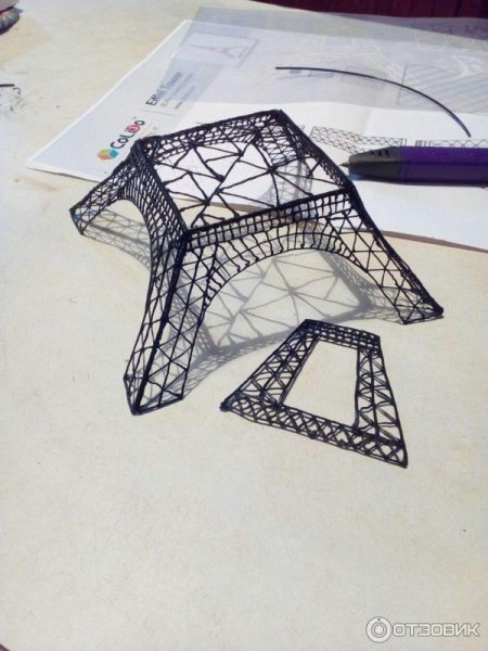 Рисование в воздухе 3д ручкой