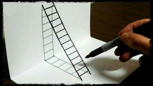 Картины 3д ручкой