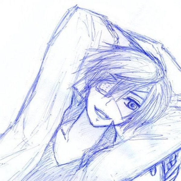 Аниме ручкой