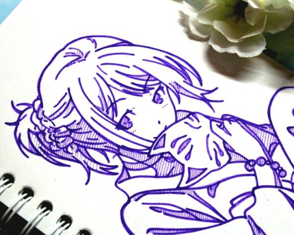 Скетчи аниме