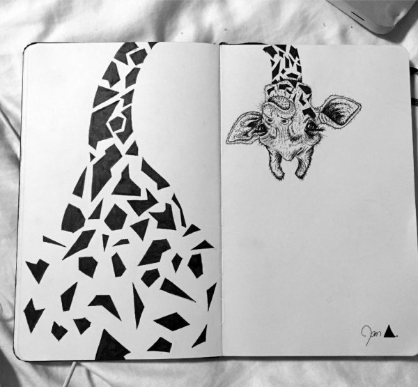 Маленькие рисунки для скетчбука