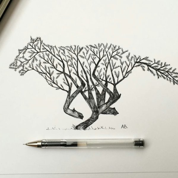 Рисунки для скетчбука лёгкие