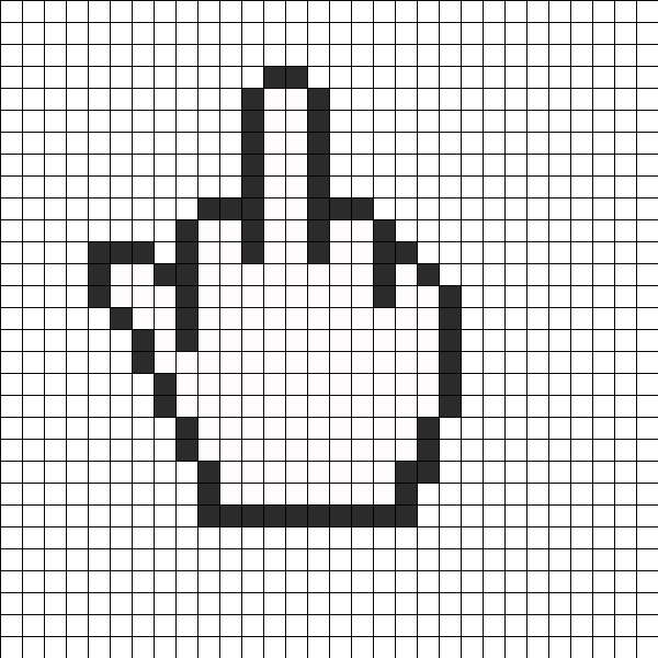 Рисунки по клеткам сложные