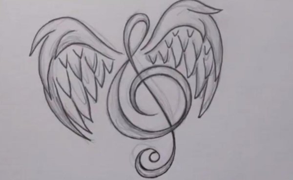 Легкие Татуировки фломастером