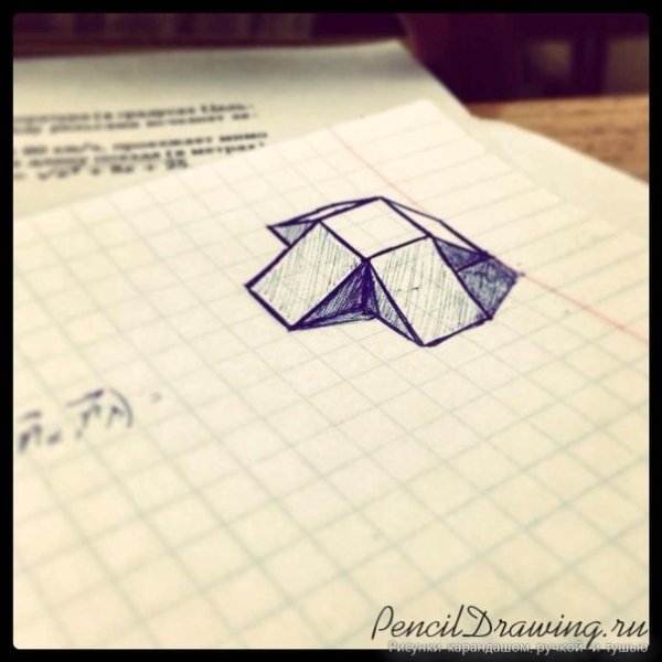 Сложные орнаменты по клеточкам