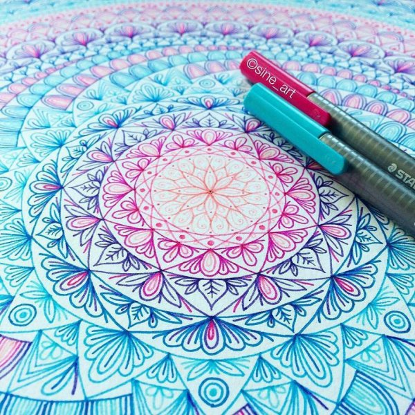 Красивые рисунки цветные