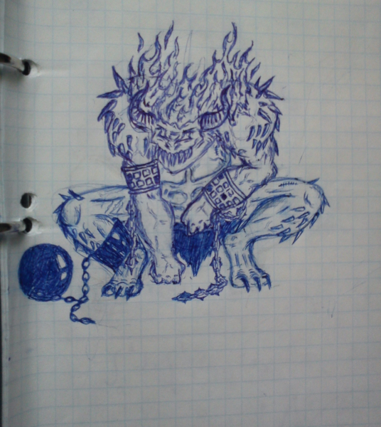 Крутые рисунки ручкой