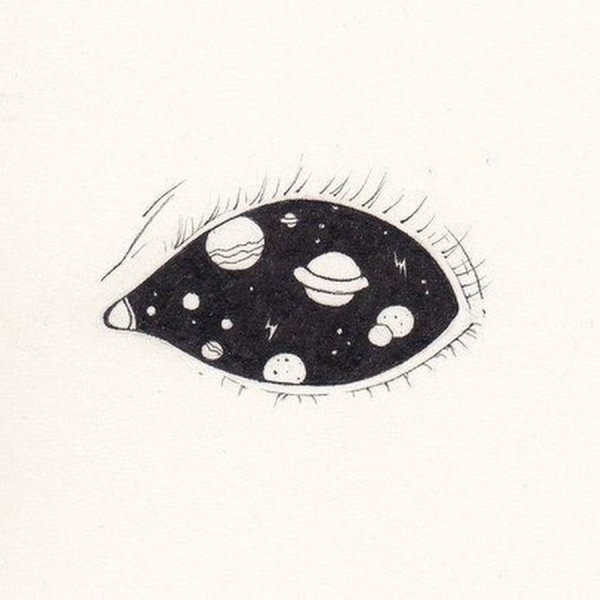 Интересные эскизы рисунков