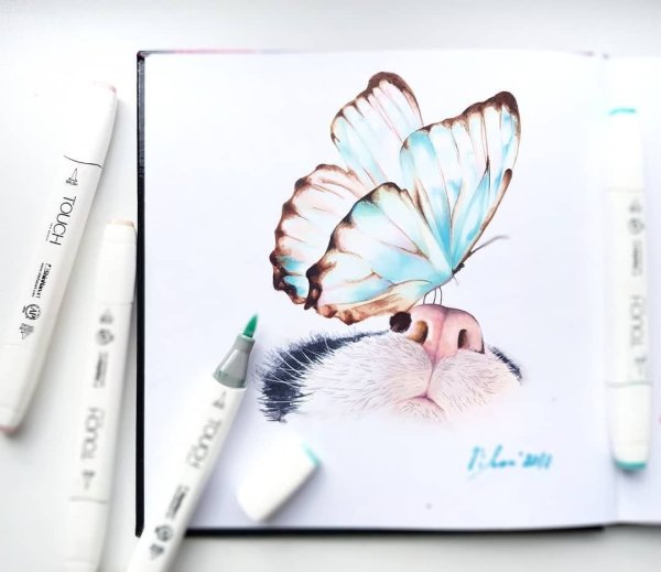 Рисунки для скетчбука лёгкие