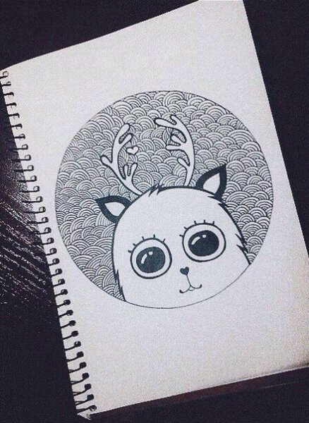 Рисунки для срисовки