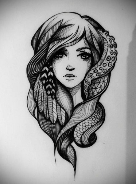 Рисунки для скетчбука