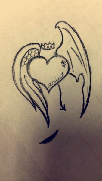 Красивые надписи карандашом