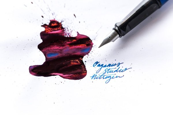 Чернила в чернильнице