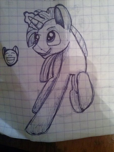 Легкие рисунки поняшек