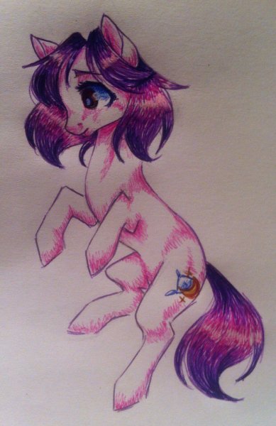 Пони оски для рисования