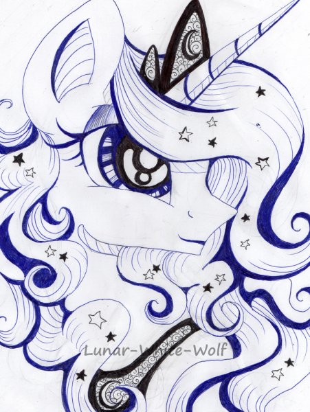 Пони рисунки ручкой