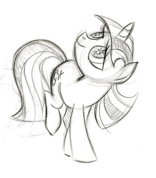 Скетчи Лорен Фауст