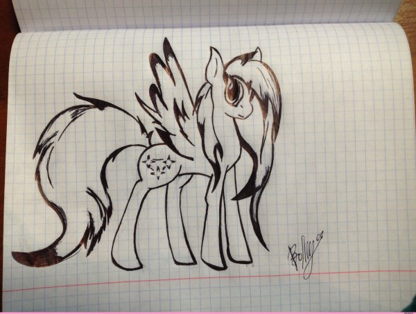 Идеи для рисунков пони