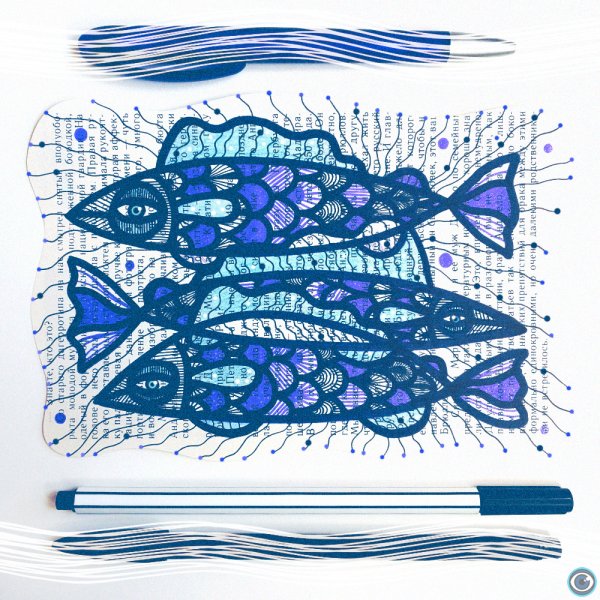 Рисунки для срисовки в скетчбук