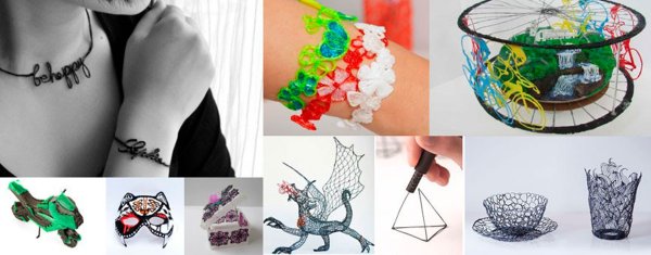 Идеи для поделок 3д ручкой