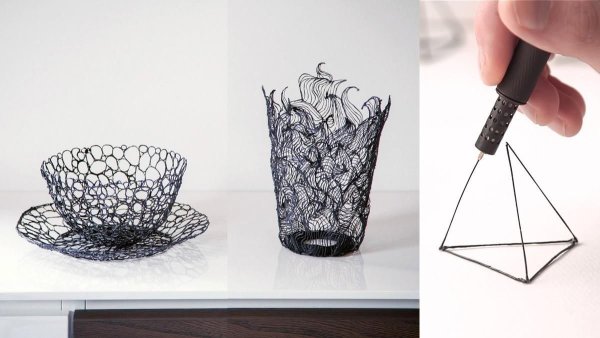 3d-ручка 3dpen-2 с набором пластика