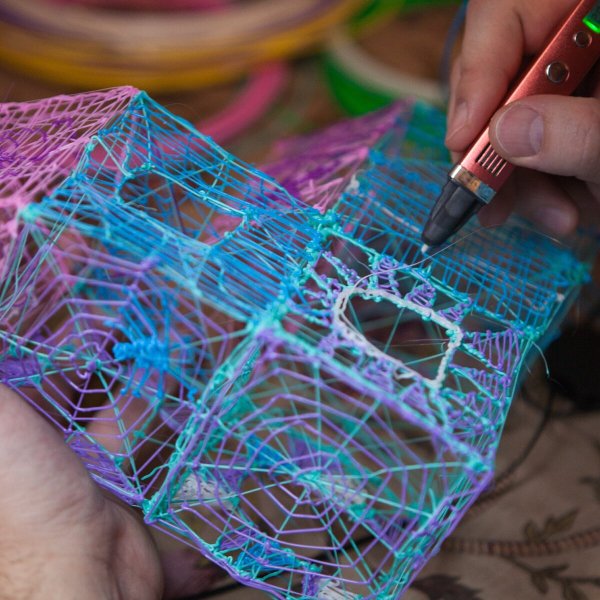 Валберис ручка 3д