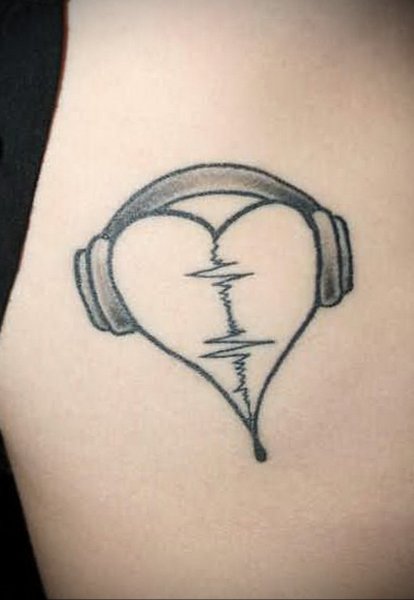 Тату ручкой