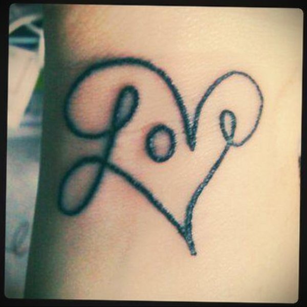 Тату ручкой