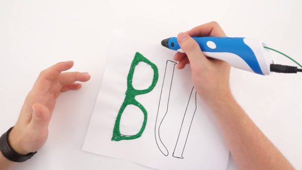 3d ручка 3d Pen амонг АС 883 A