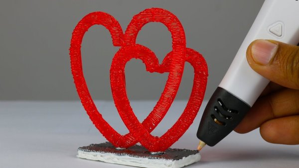 Жук 3д ручкой