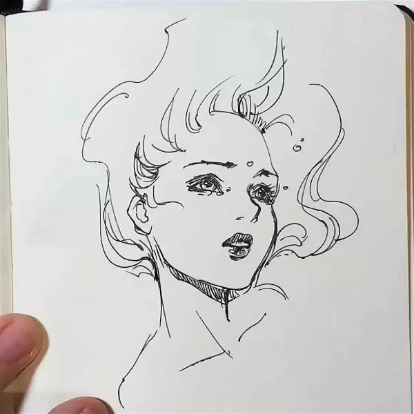 Маленькие рисунки для скетчбука