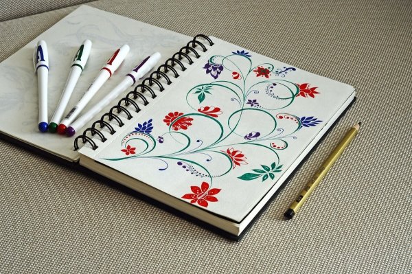 Рисунки для блокнота