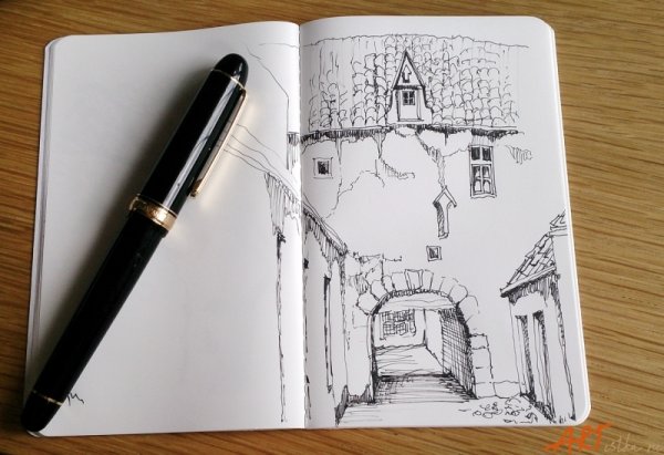 Рисунки для скетчбука лёгкие