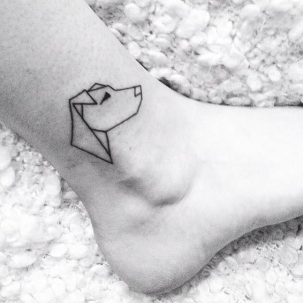 Тату легкую кота