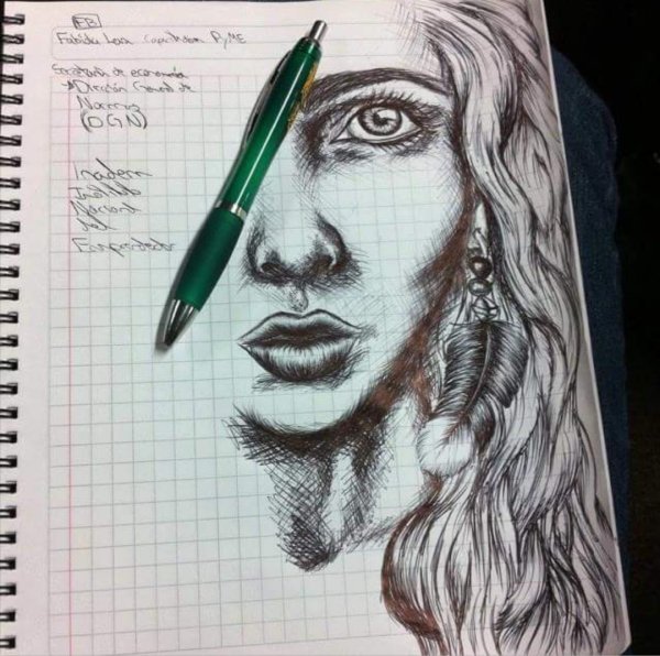 Рисование карандашом