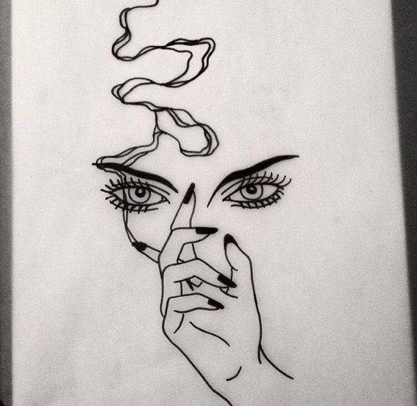 Рисунки для скетчбука