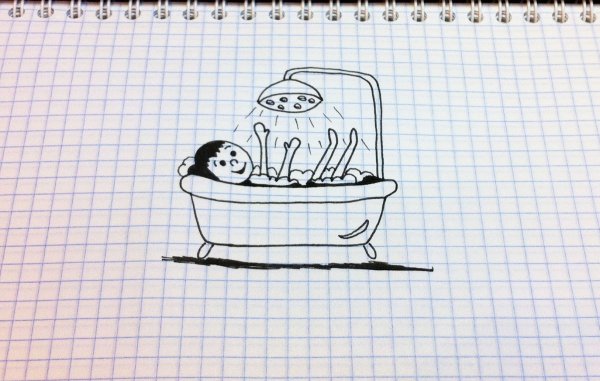 Рисунки для блокнота