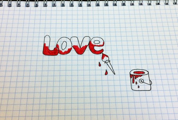 Личный дневник в стиле