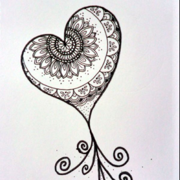 Красивые узоры для скетчбука